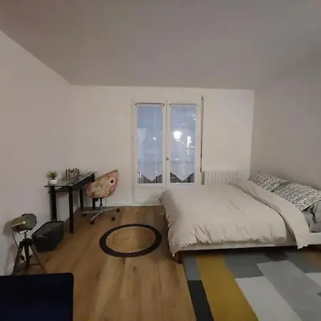 דירה Charmant Studio רואיסי-אן-פרנס